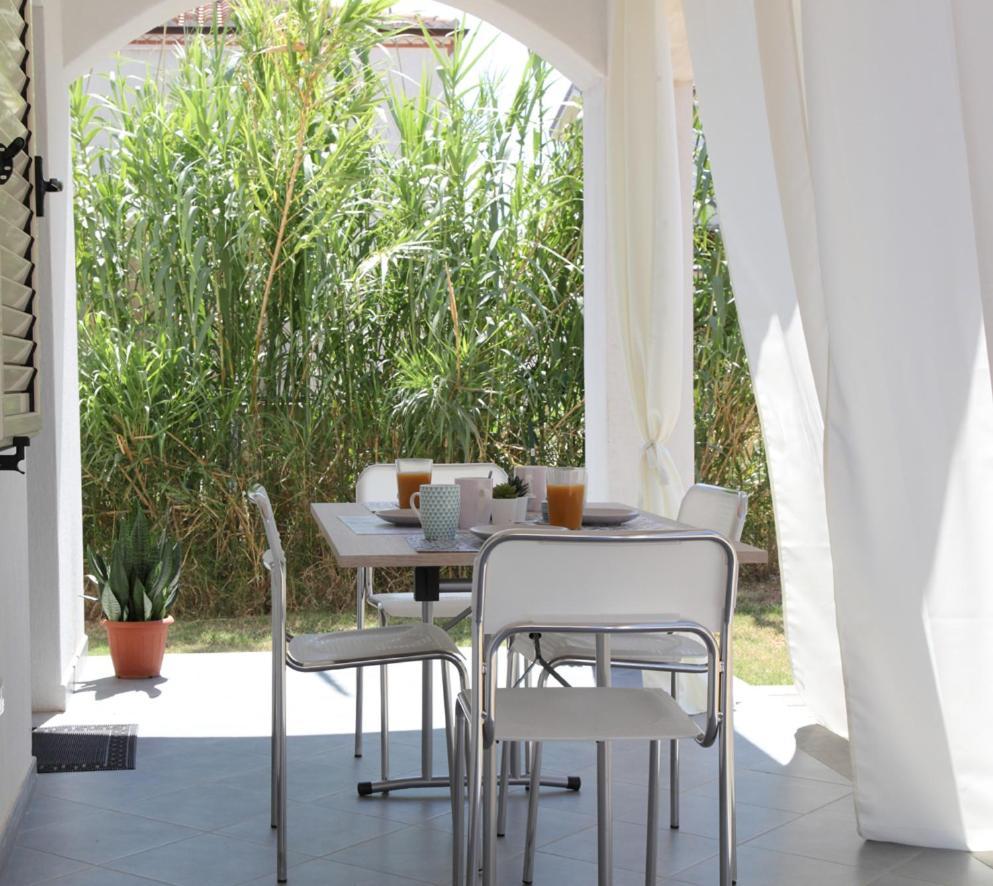 Casa Bianca Marea Apartment Santa Maria Navarrese Exterior photo